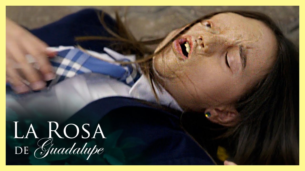 Angela y sus compañeros de clase